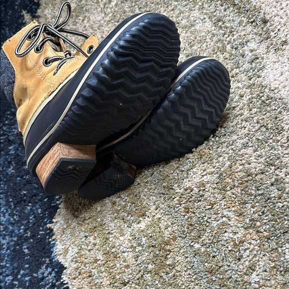 Sorel Waterproof Slimpack II Lace Boot Wool ELK/BLK Women's 7 ⭐️🎉 HOST PICK ⭐️🎉 - Picture 9 of 16